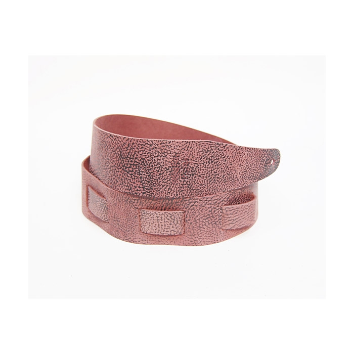 FL50034L Leather Ремень для гитары, кожаный, пыльная роза, Fidel