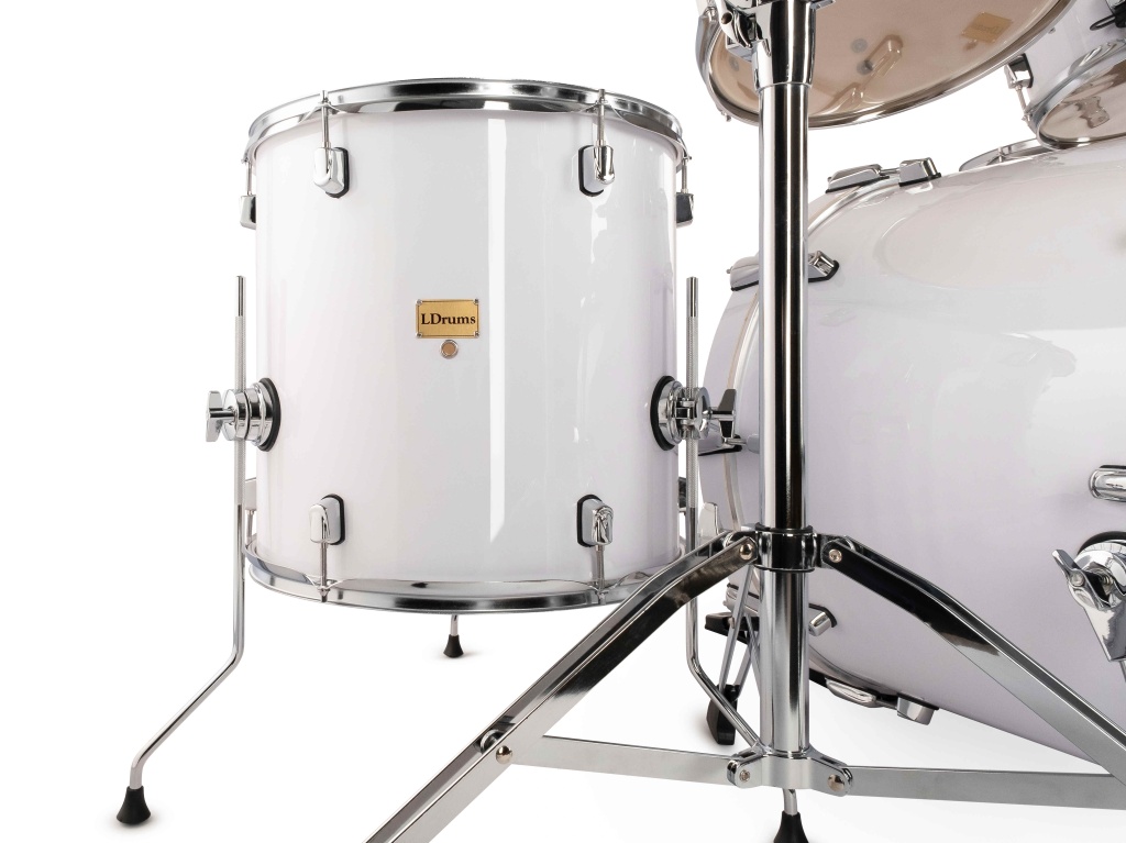5001011-1616 Напольный том 16" x 16", белый, LDrums