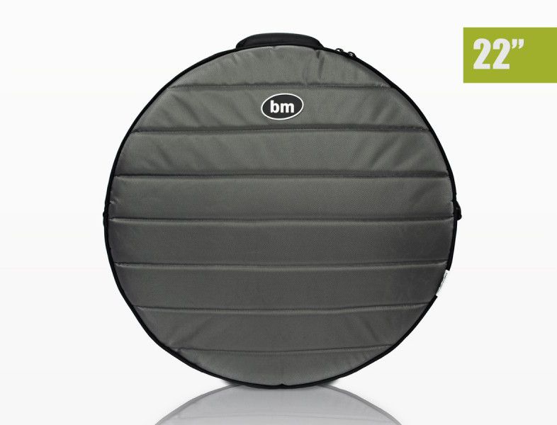 BM1013 CBL_plus Чехол для тарелок 22'', серый, BAG&music