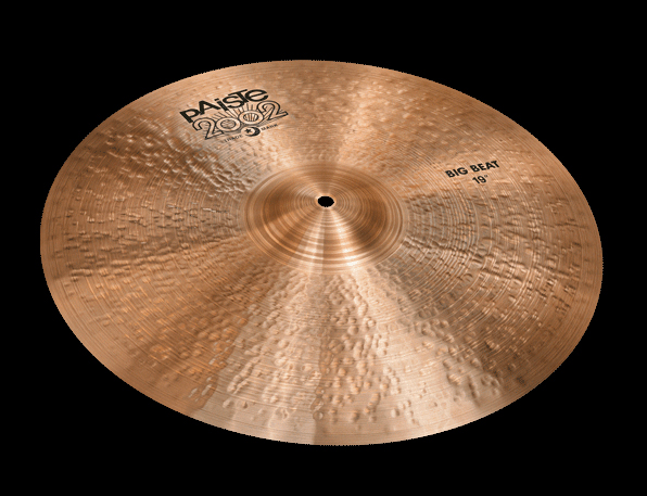 0001068519 2002 Black Big Beat Тарелка 19", Paiste