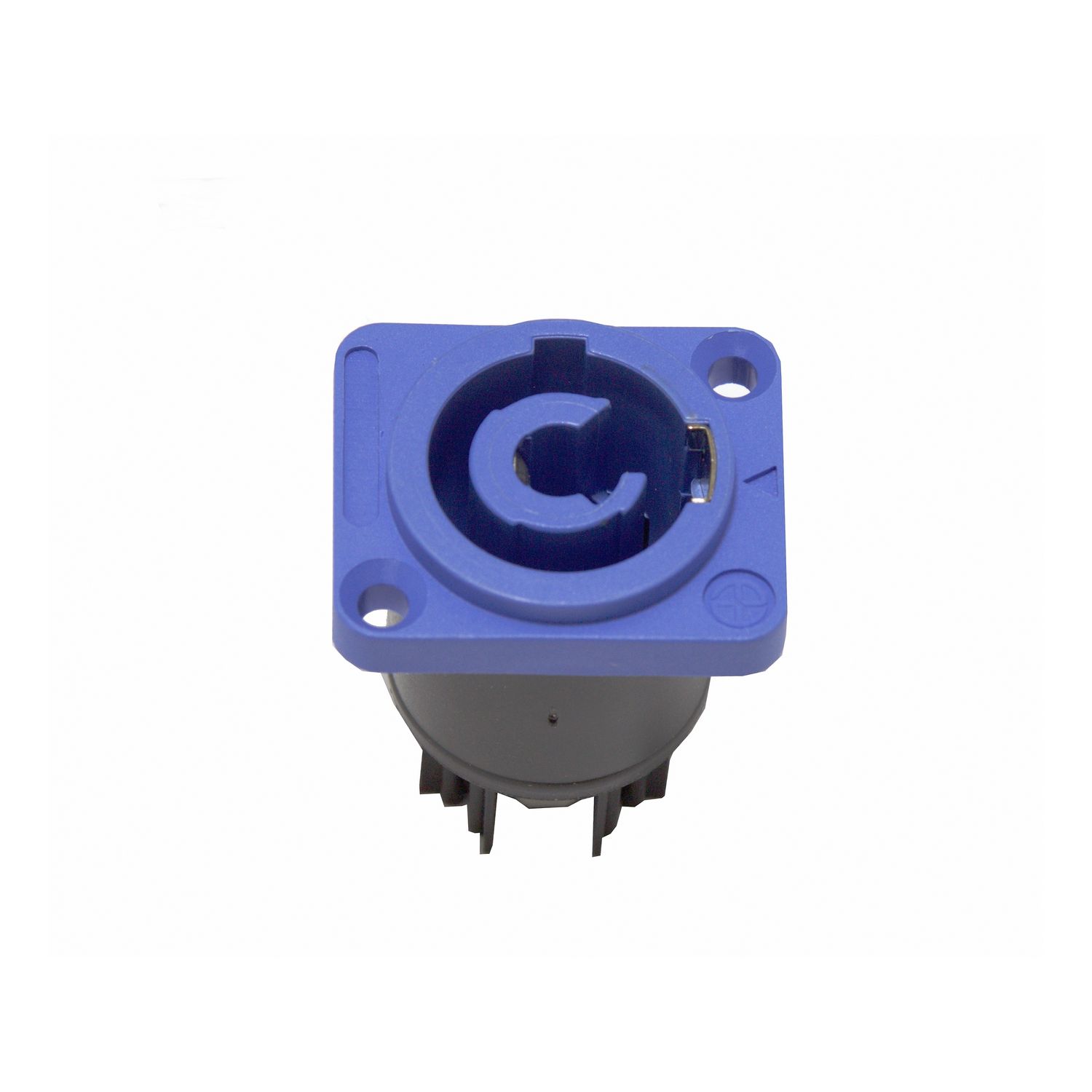 INVOTONE PI100F - разъем Power Connector, блочный, входной (синий), корпус пластик