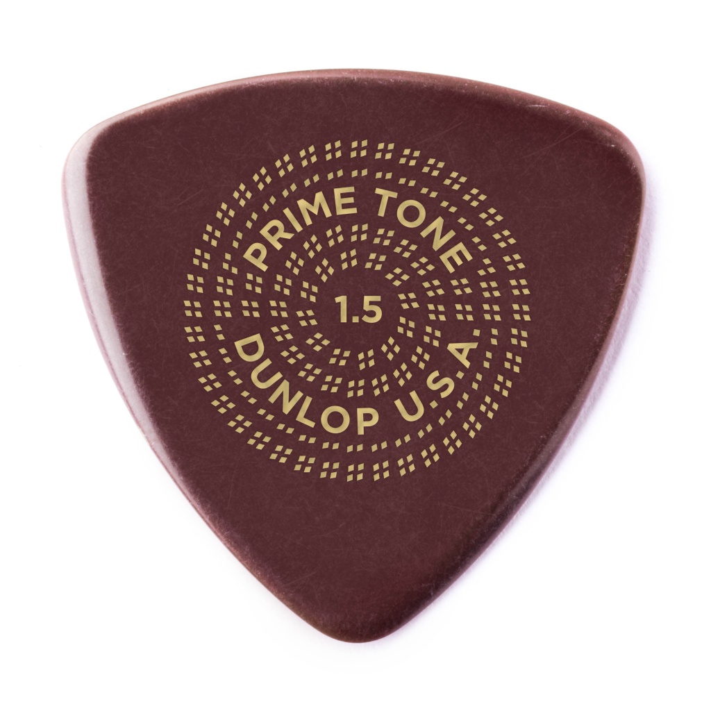 513P1.5 Primetone Медиаторы 3шт, толщина 1,5мм, треугольник, Dunlop