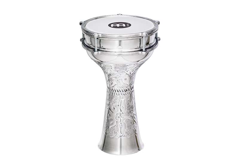 HE-113 Aluminum Барабан дарбука 7 1/4" x 13 1/3", алюминий, чеканка, Meinl
