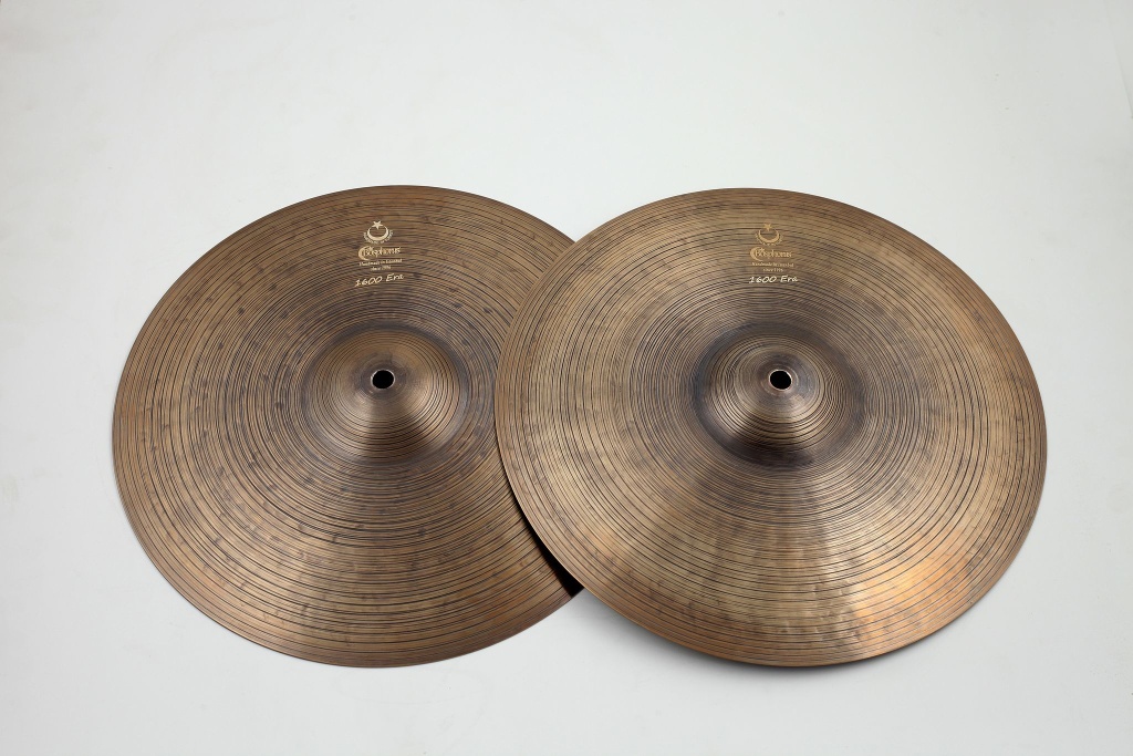 141600H 1600 Era Hi-hat Две тарелки 14", Bosphorus