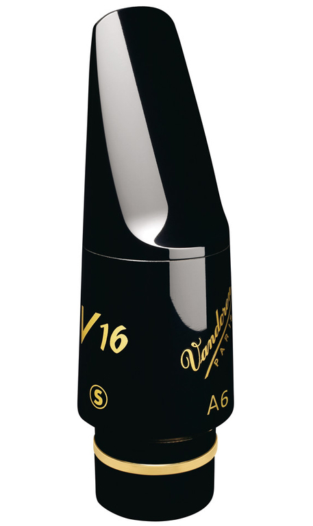 SM812S V16 Ebonite Мундштук для саксофона-альт A6 Small Vandoren