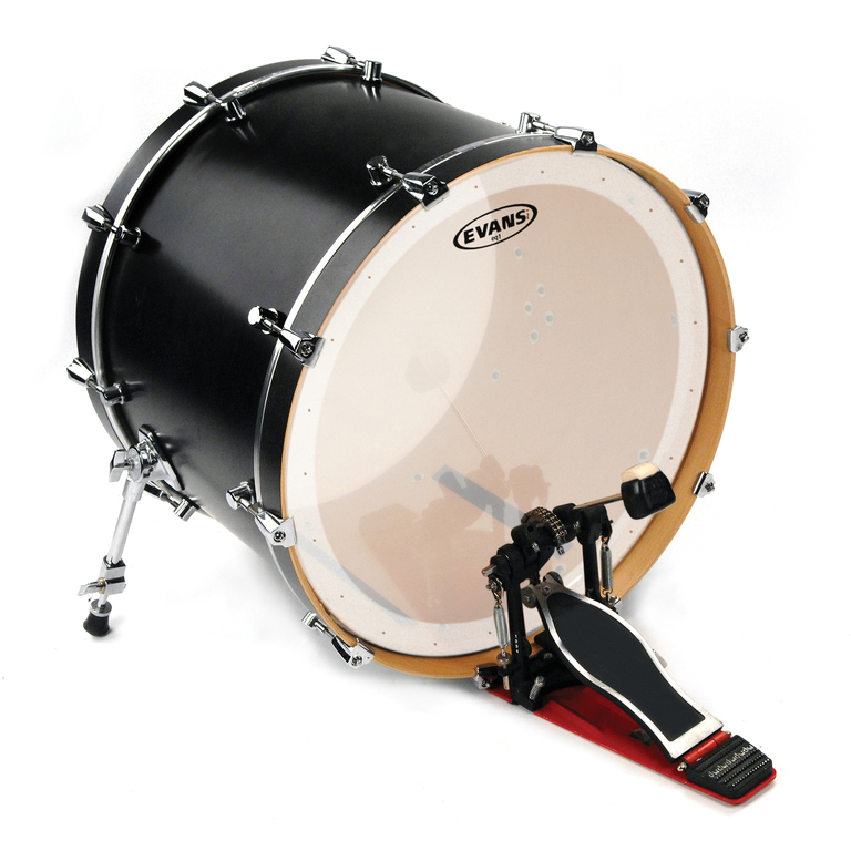 BD22GB1C EQ1 Frosted Пластик для бас-барабана 22", Evans