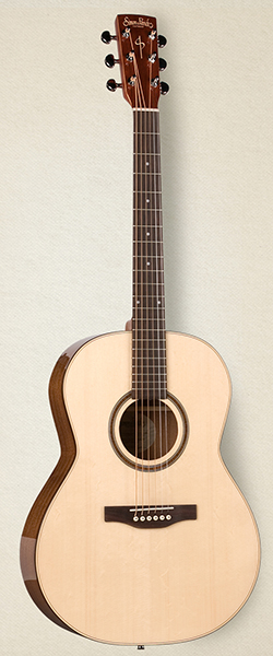 033713 Woodland Pro Folk Spruce HG Акустическая гитара, Simon & Patrick