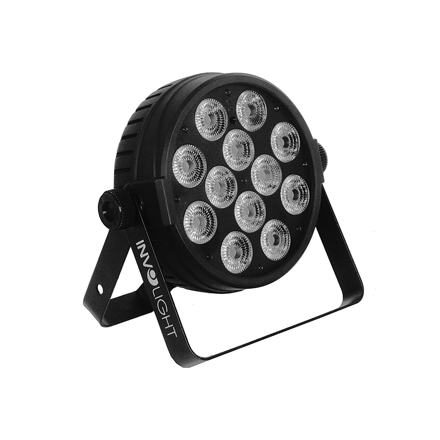 INVOLIGHT LEDPAR12HEX - светодиодный прожектор RGBWA+UV 12шт. DMX-512, ИК-ДУ