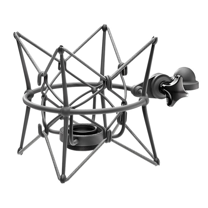 007196 Neumann EA 89 A mt Амортизатор-паук для микрофона, черный, Sennheiser