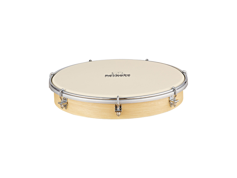 NINO38 Тамбурин 10", настраиваемый, синтетический пластик, Nino Percussion