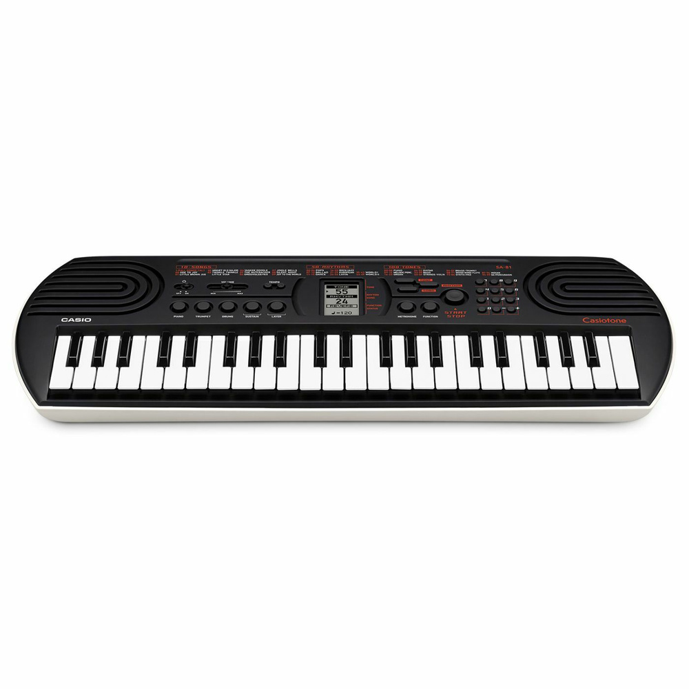 SA-81 Casiotone Синтезатор 44 клавиши, Casio
