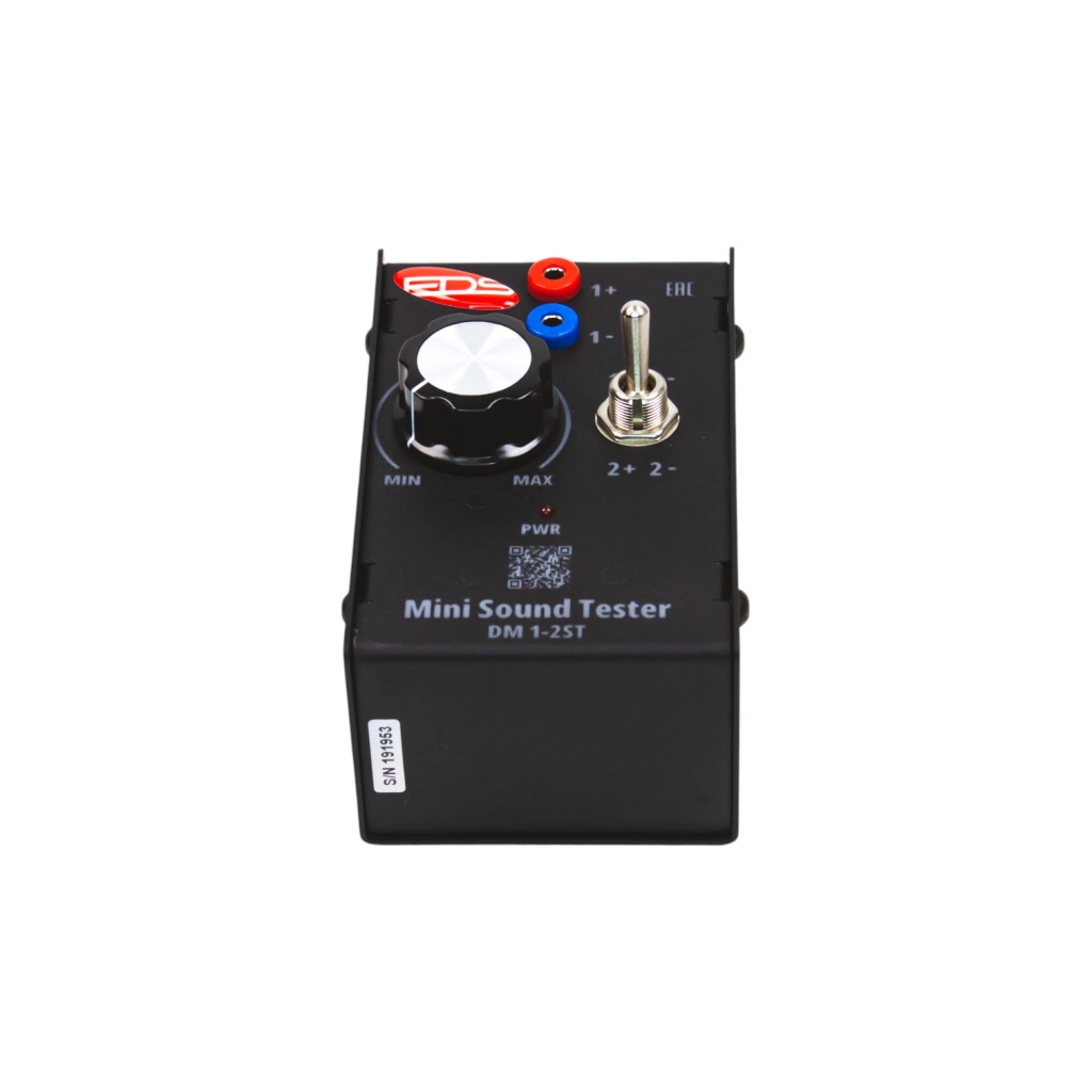 DM1-2ST Mini SoundTester Тестер акустических систем, EDS