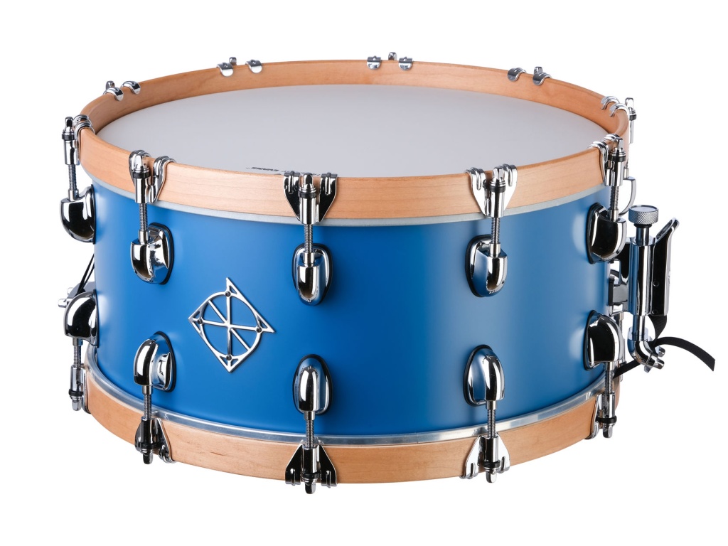 PDSCST654PBL Cornerstone Peacock Blue Малый барабан 6.5 x 14", Dixon