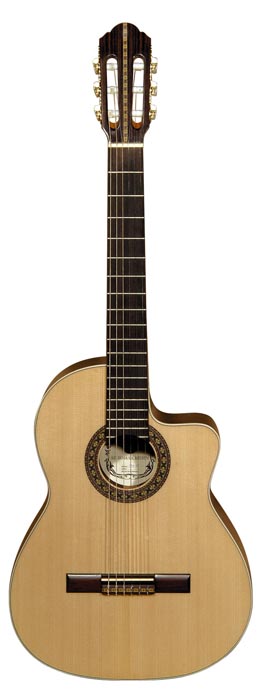 N1016ctw SM45 Классическая гитара с вырезом Hora