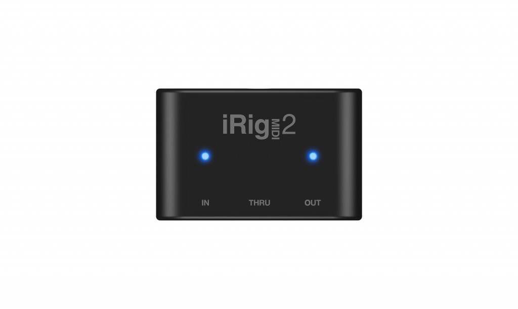 iRig-MIDI2 MIDI-интерфейс для iOS/Android устройств, IK Multimedia