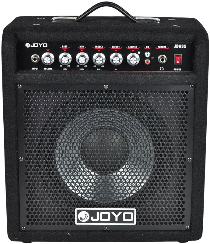 JBA35 Комбоусилитель для бас-гитары, 35Вт, Joyo
