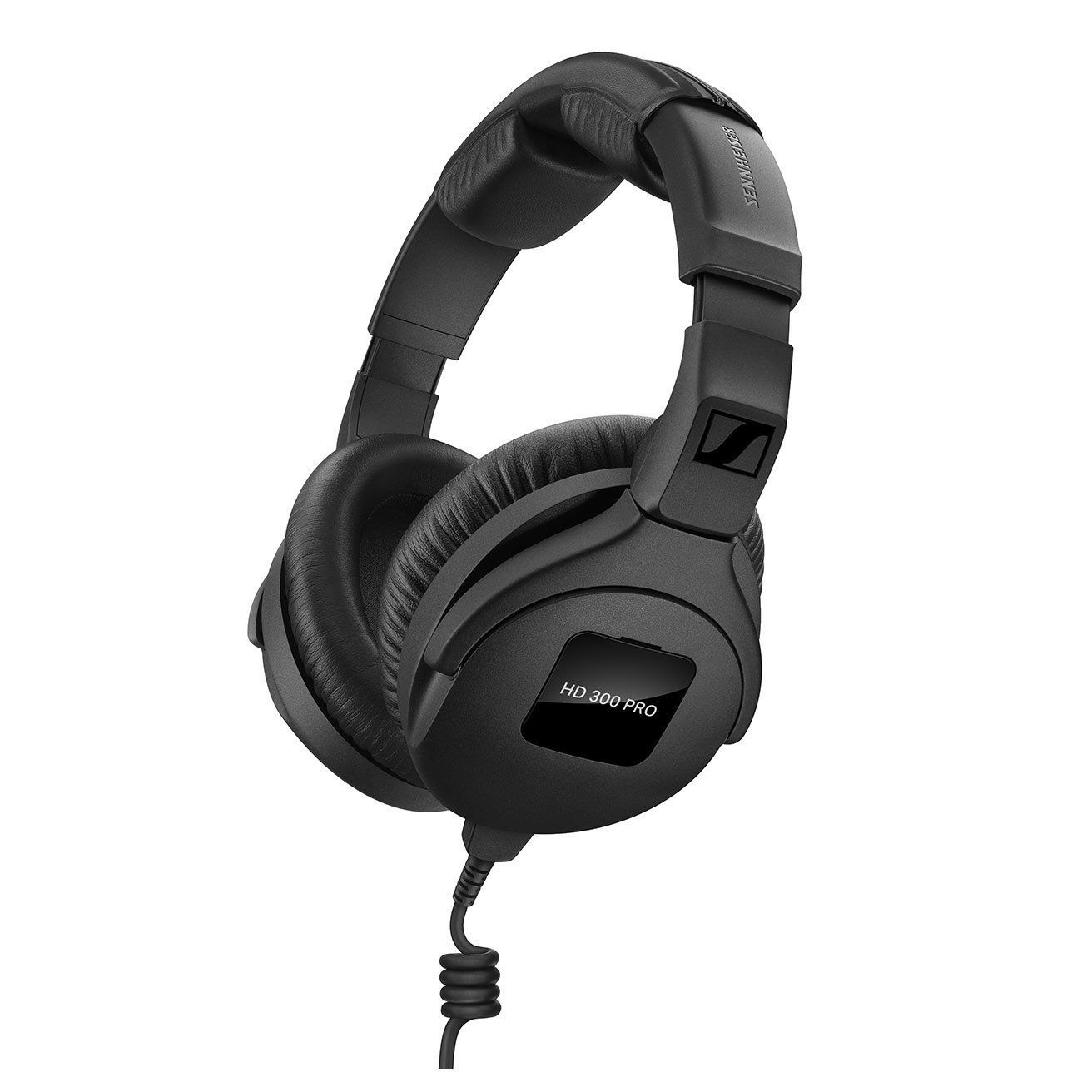 SENNHEISER HD 300 PRO - закрытые мониторные наушники, 6-25000 Гц, 64 Ом, каб. 1,5 м