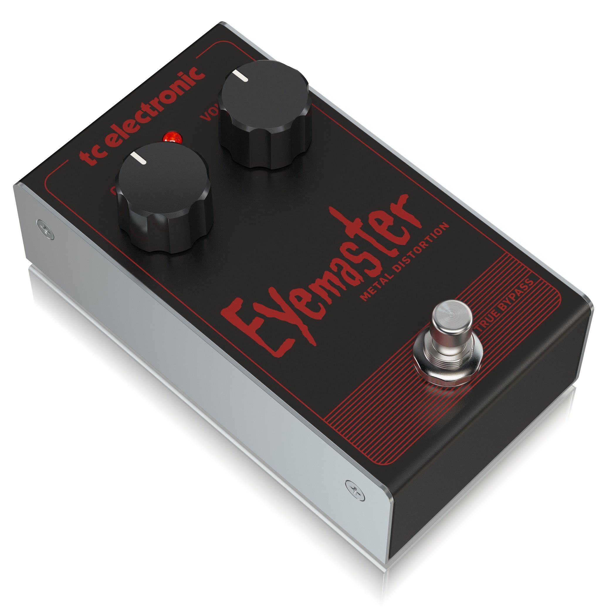 TC ELECTRONIC EYEMASTER METAL DISTORTION - гитарная педаль эффекта дисторшн