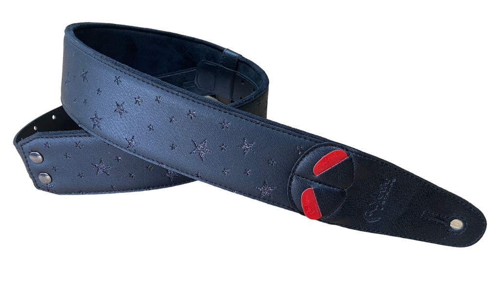 8419612002289 Mojo Constellation Blue Ремень для гитары, текстиль/синтетика, RightOn Straps
