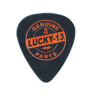 L07R.73 Lucky 13 Genuine Parts Медиаторы 36 шт., толщина 0,73мм, Dunlop