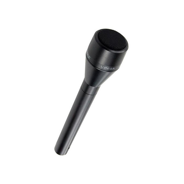SHURE VP64AL - динамический всенаправленный речевой (репортерский) микрофон