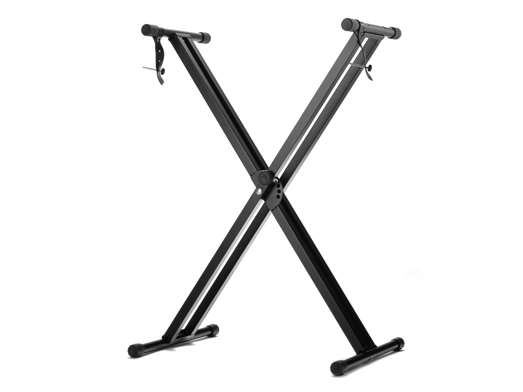 Q-2XC Стойка для клавишных инструментов, разборная, двойная XX, Foix