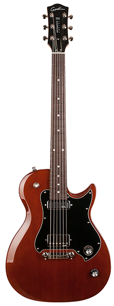 037902 Empire Mahogany HG RN Электрогитара, с чехлом, Godin
