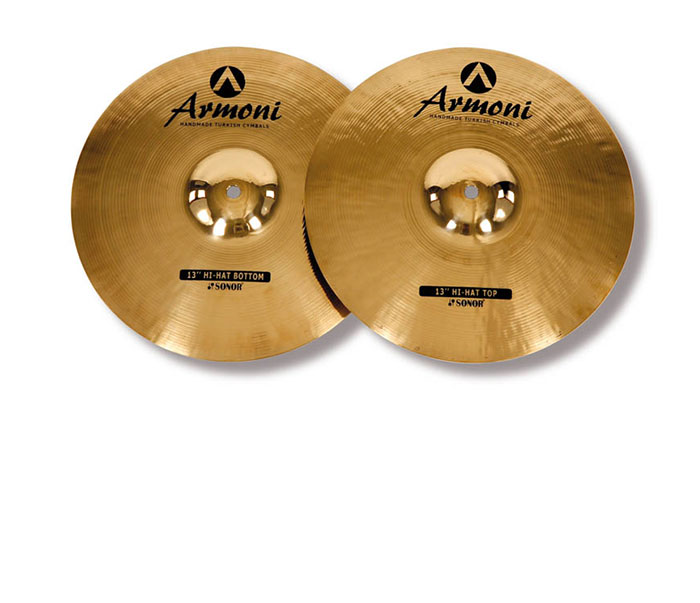 92505380 AC 13HH Armoni Hi-Hat Две тарелки 13", Sonor