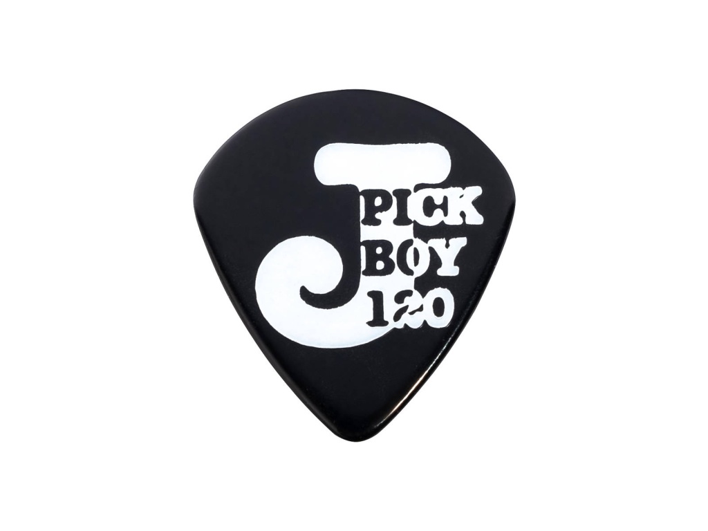 GP-134BL/120 Celluloid J-pick Медиаторы 50шт, толщина 1.20мм, Pickboy