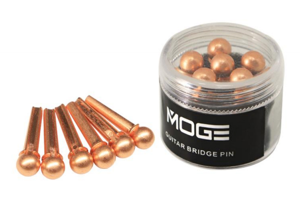 GBP-Red-Bronze Фиксатор струн, цинк, цвет красная бронза, набор, Moge