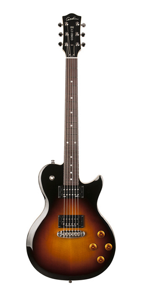 041107 Core CT HB Sunburst GT Электрогитара, с чехлом. Godin