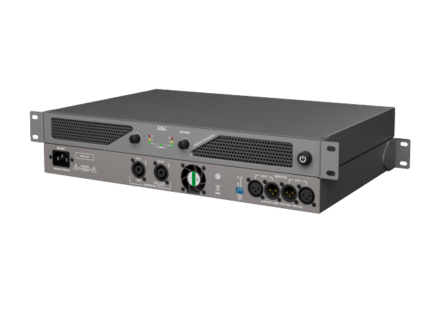 BA2500 Усилитель мощности, 2 х 500Вт, Soundking