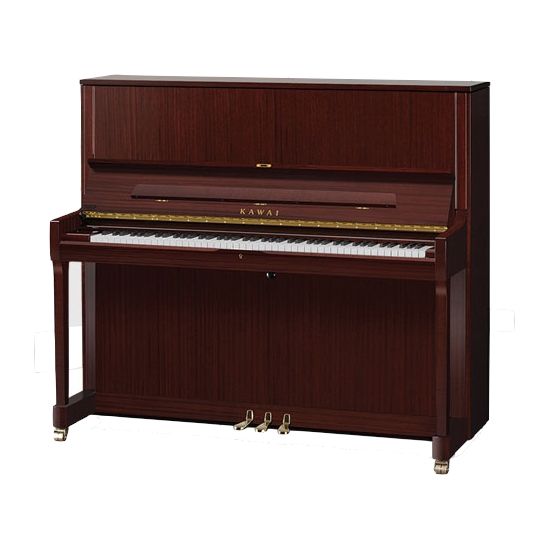 KAWAI K-500 SM/P - пианино, 130х150х62, 238 кг., красное дерево полиров., механизм Millennium III.