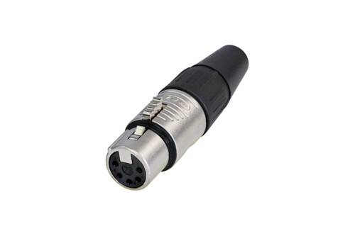 RC5F Разъем на кабель XLR "мама", Rean