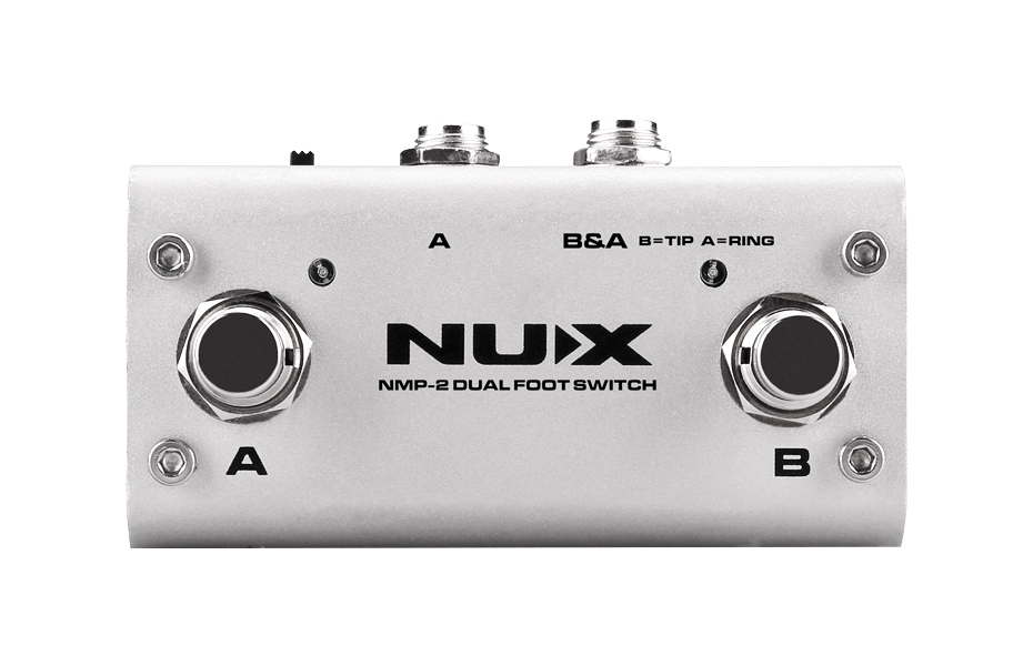 NMP-2 Ножной переключатель, двойной, Nux