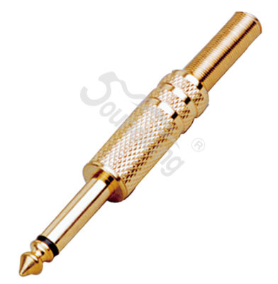 CC141 Разъем на кабель 1/4” Male (6,35мм), моно, Soundking