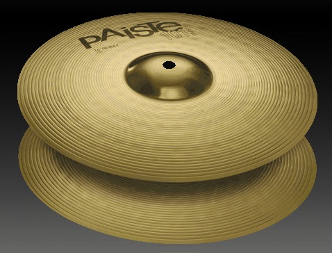 0000144014 101 Brass Hi-Hat Две тарелки 14", Paiste