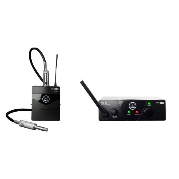 AKG WMS40 Mini Instrumental Set BD US45C - радиосистема инструментальная с поясным передатчиком