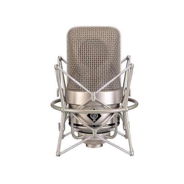 NEUMANN M 150-TUBE-SET-EU - ламповый микрофон с аксессуарами, никелевый