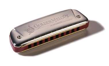 M542056 Golden Melody E-major Губная гармошка Hohner