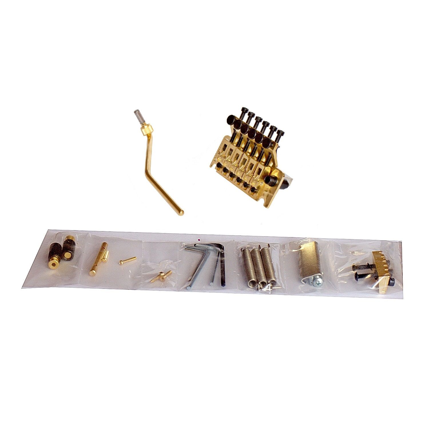 FLOYD ROSE FRT-300L/EX TREMOLO KIT LH GOLD - тремоло Original Floyd Rose,FRT300,золото,левостороннее