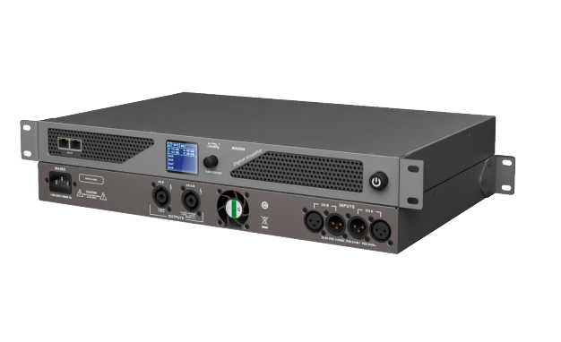 BD2500 Усилитель мощности, 2 х 500Вт, Soundking