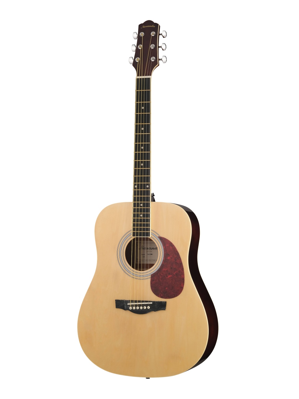DG120W Акустическая гитара, широкий гриф, Naranda