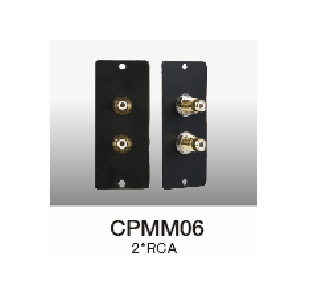 CPMM06 Модуль коммутационной панели CPM101 2 х RCA, Soundking