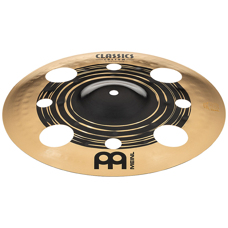 CC12DUTRS Classics Custom Dual Trash Splash Тарелка 12", Meinl