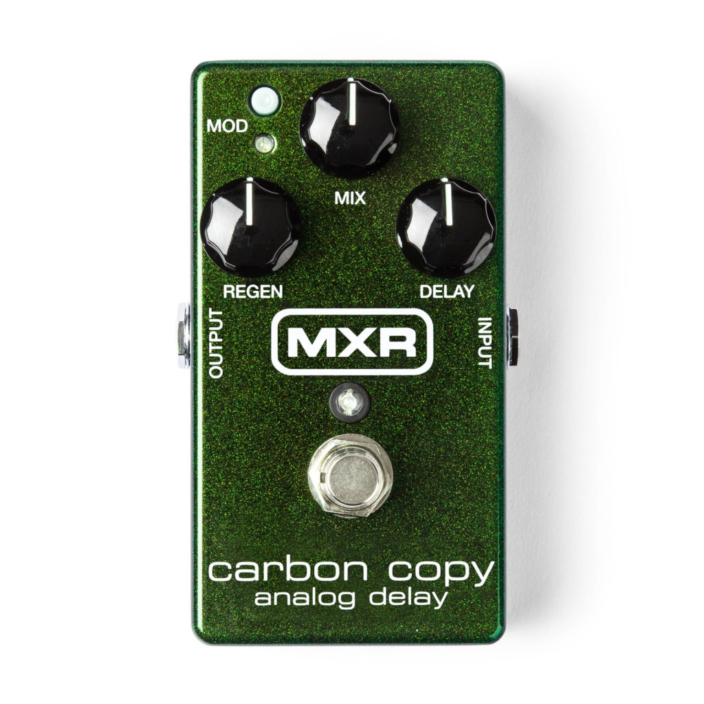M169 MXR Carbon Copy Analog Delay Педаль эффектов, Dunlop