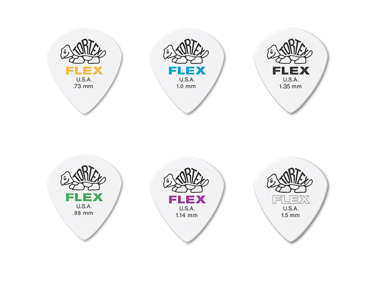 4680 Tortex Flex Jazz III Коробка медиаторов, 216шт, Dunlop