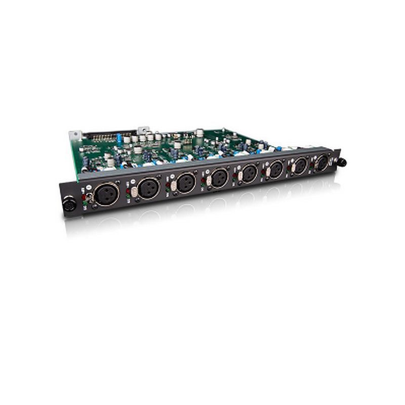 AVID STAGE OPTION CARD SRI-192 - 8 канальная карта аналоговых входов для S6L