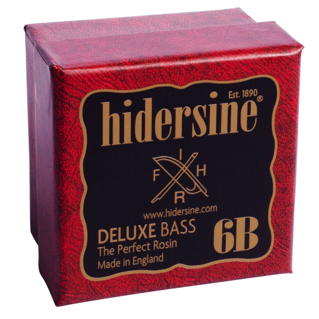 6BMX Deluxe 6B Канифоль для контрабаса, Hidersine