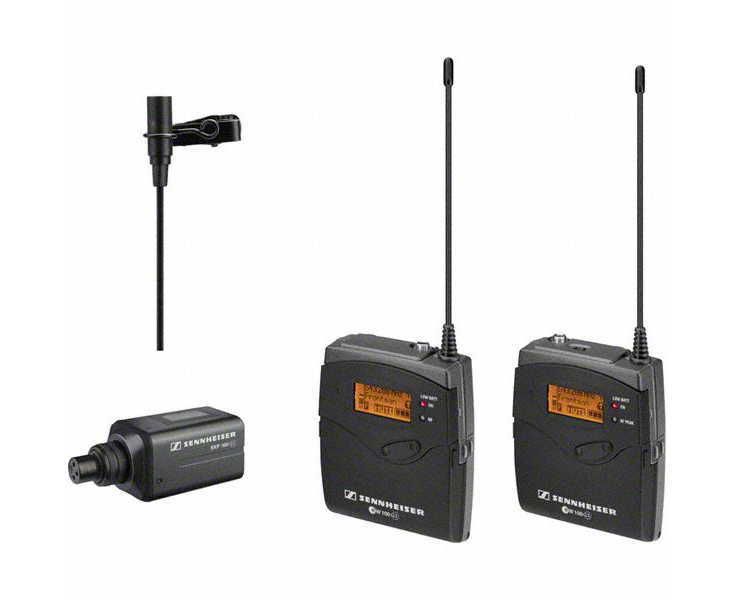 504818 EW 100 ENG G3-A-X Беспроводная микрофонная система, 516 - 558МГц, Sennheiser